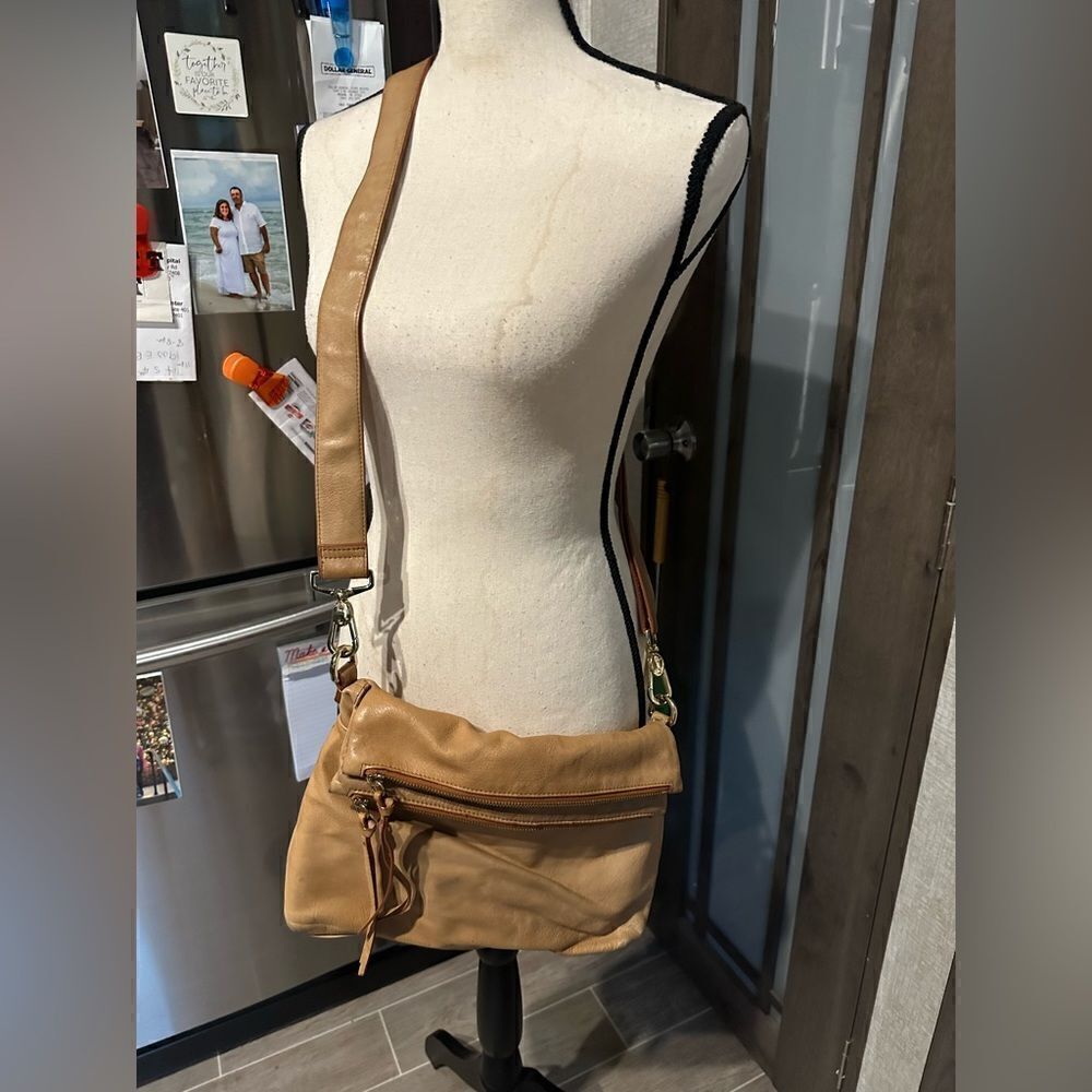 Margot Crossbody Leather Purse